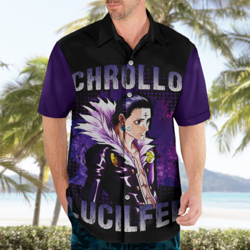 Chemise hawaïenne Chrollo Lucilfer Hunter x Hunter – Image 3