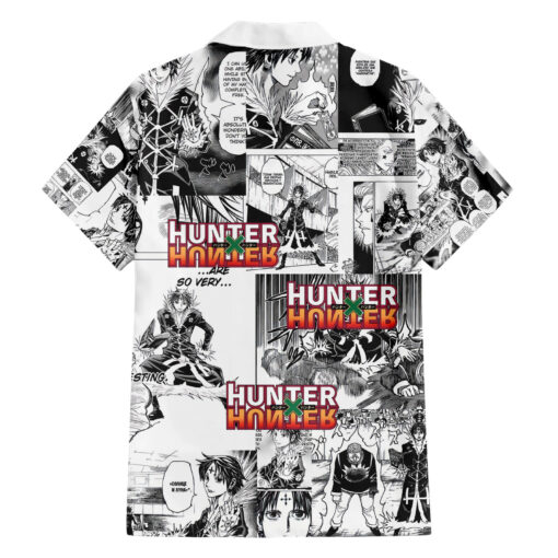 Chemise hawaïenne Chrollo Lucilfer Hunter x Hunter style manga – Image 2