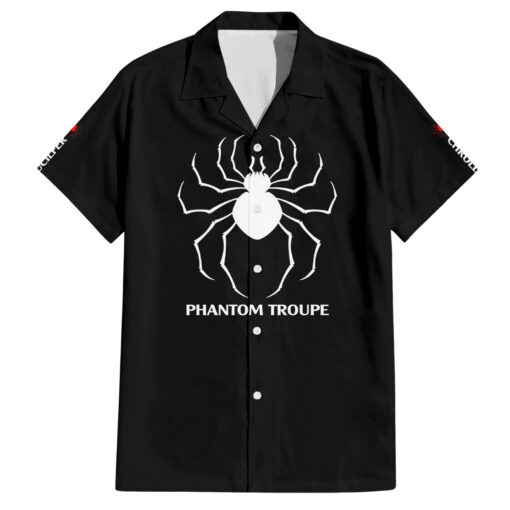 Chemise hawaïenne Chrollo Lucilfer Brigade Fantôme anime