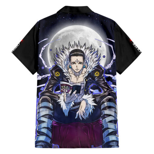 Chemise hawaïenne Chrollo Lucilfer Brigade Fantôme anime – Image 2