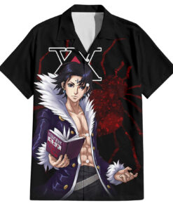 Chemise hawaïenne Chrollo Lucilfer Brigade Fantôme Hunter x Hunter