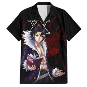Chemise hawaïenne Chrollo Lucilfer Brigade Fantôme Hunter x Hunter