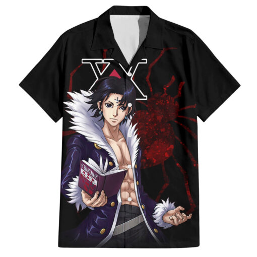 Chemise hawaïenne Chrollo Lucilfer Brigade Fantôme Hunter x Hunter