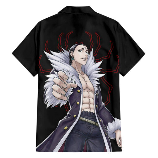Chemise hawaïenne Chrollo Lucilfer Brigade Fantôme Hunter x Hunter – Image 2
