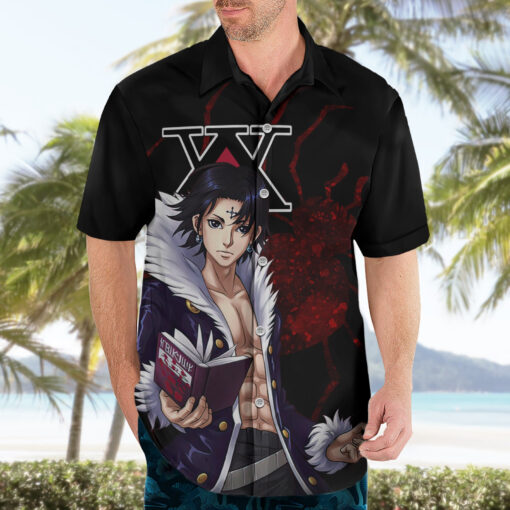 Chemise hawaïenne Chrollo Lucilfer Brigade Fantôme Hunter x Hunter – Image 3