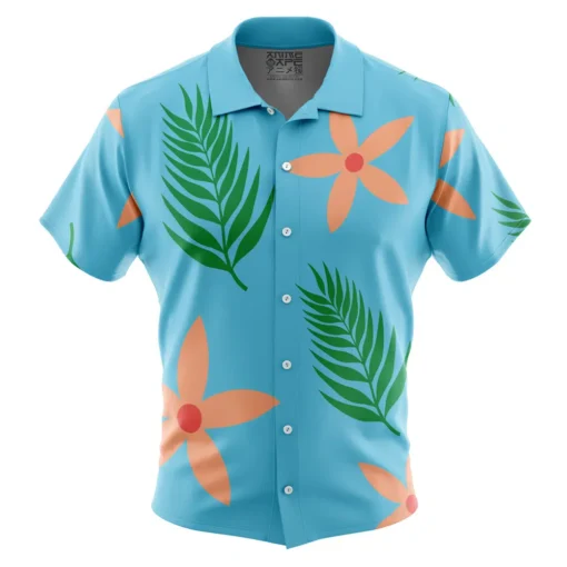 Chemise hawaïenne Chuckles GI Joe ARAH Cosplay