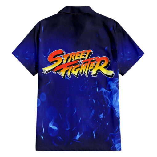Chemise hawaïenne Chun-Li Street Fighter style manga – Image 2