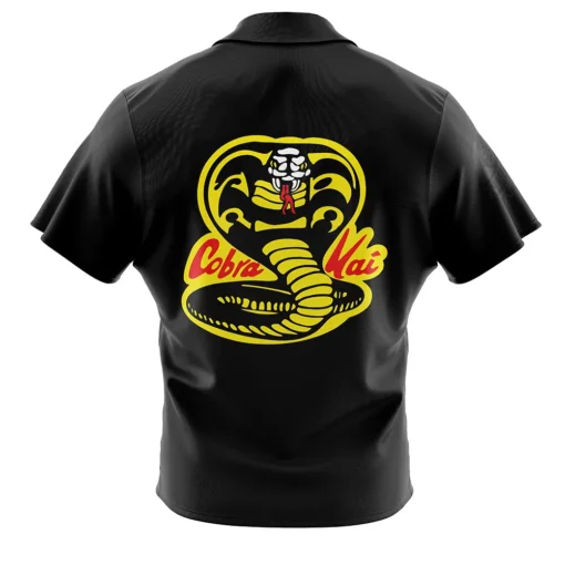 Chemise hawaïenne Cobra Kai Karate Kid – Image 2