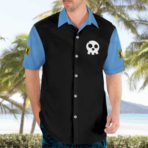 Chemise hawaïenne Compagnie 8 Fire Force – Image 3