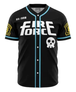 Maillot de baseball Compagnie 8 Fire Force