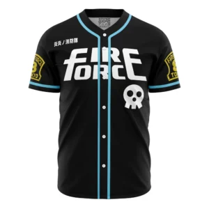 Maillot de baseball Compagnie 8 Fire Force