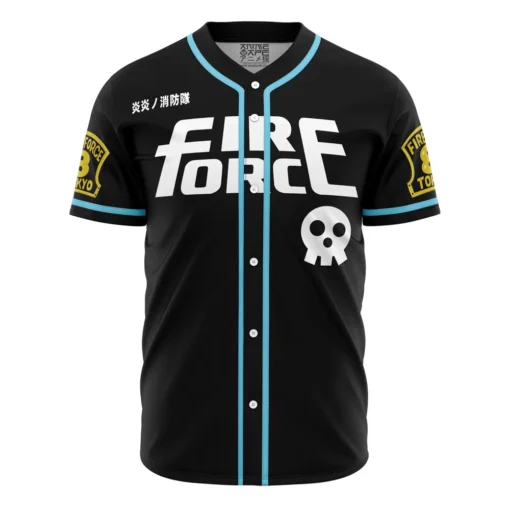 Maillot de baseball Compagnie 8 Fire Force