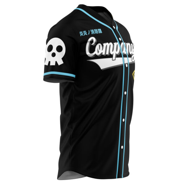 Maillot de baseball Shinra Compagnie 8 Fire Force – Image 2
