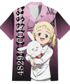Chemise hawaïenne Conny The Promised Neverland