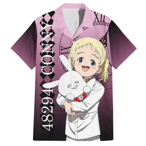 Chemise hawaïenne Conny The Promised Neverland