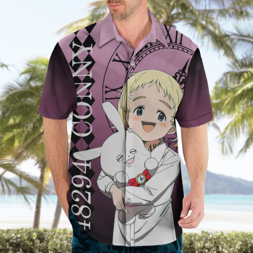 Chemise hawaïenne Conny The Promised Neverland – Image 3