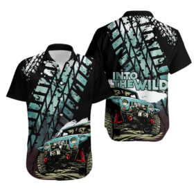 Chemise hawaïenne Jeep Into the Wild style grunge