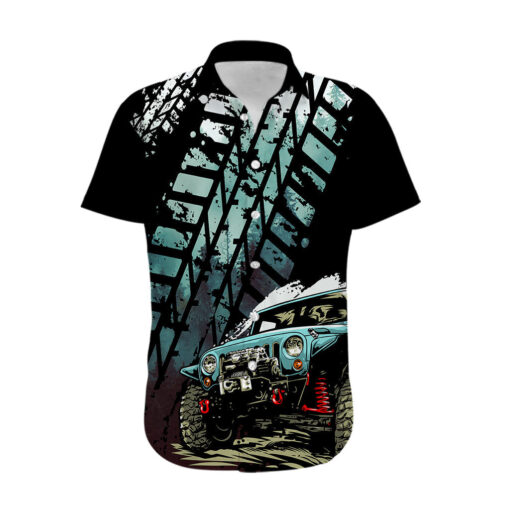 Chemise hawaïenne Jeep Into the Wild style grunge – Image 2