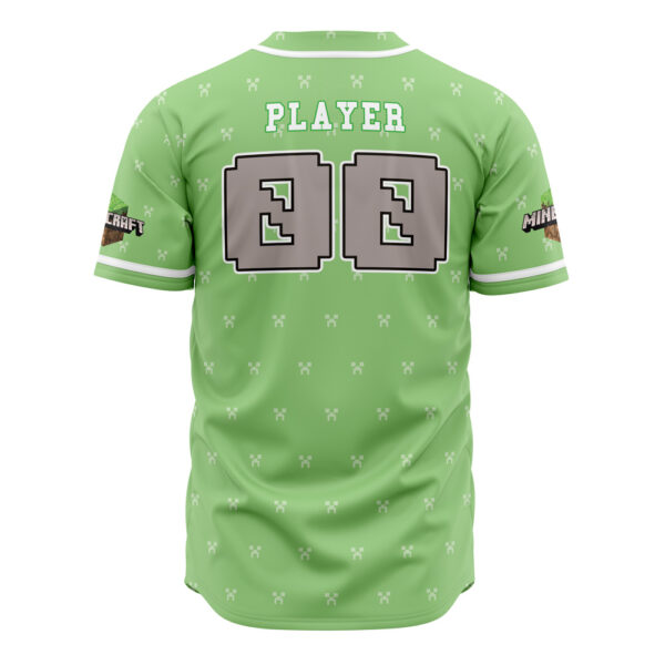 Maillot de baseball Cool Minecraft – Image 2