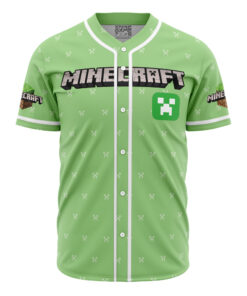 Maillot de baseball Cool Minecraft