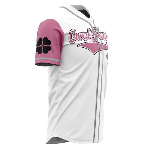 Maillot de baseball Paons de Corail Black Clover – Image 2