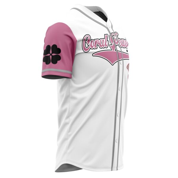 Maillot de baseball Paons de Corail Black Clover – Image 2