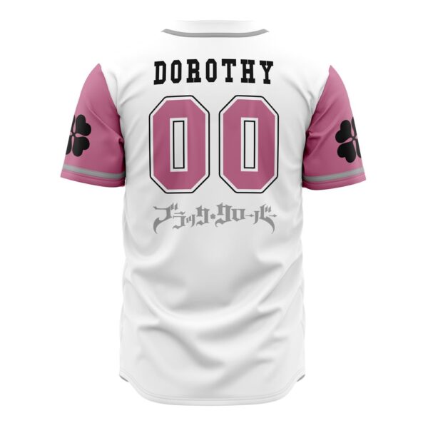 Maillot de baseball Paons de Corail Black Clover – Image 3