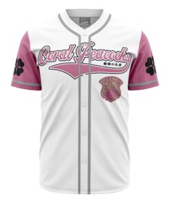 Maillot de baseball Paons de Corail Black Clover