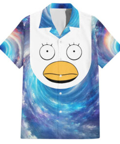 Chemise hawaïenne Elizabeth Gintama cosmique