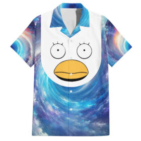 Chemise hawaïenne Elizabeth Gintama cosmique