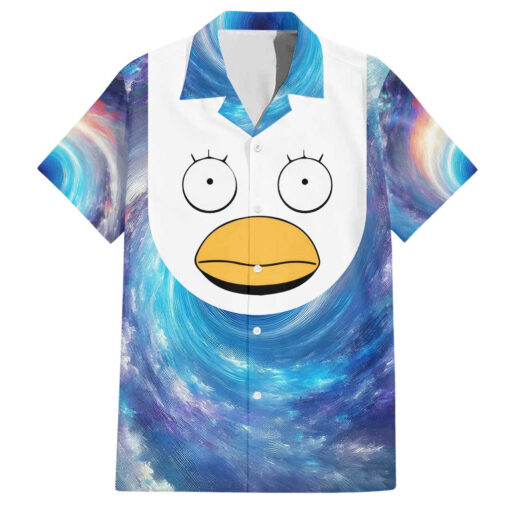 Chemise hawaïenne Elizabeth Gintama cosmique