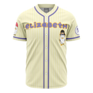 Maillot de baseball Elizabeth Cosmique Gintama