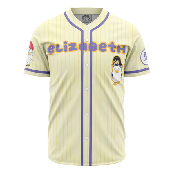 Maillot de baseball Elizabeth Cosmique Gintama