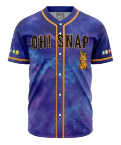 Maillot de baseball Pierres d'Infinité Cosmiques Marvel
