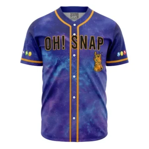 Maillot de baseball Pierres d'Infinité Cosmiques Marvel