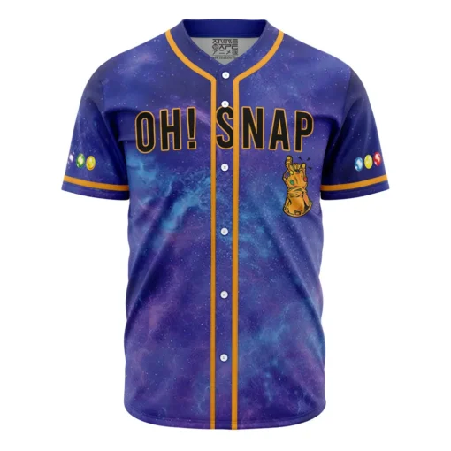 Maillot de baseball Pierres d'Infinité Cosmiques Marvel