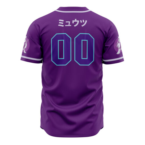 Maillot de baseball Mewtwo Cosmique Pokémon – Image 2
