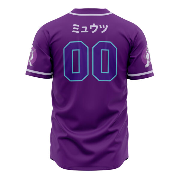 Maillot de baseball Mewtwo Cosmique Pokémon – Image 2