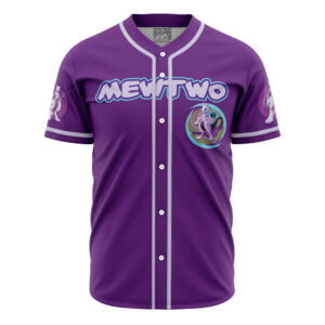 Maillot de baseball Mewtwo Cosmique Pokémon