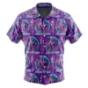 Chemise hawaïenne Cosmic Mewtwo Pokémon