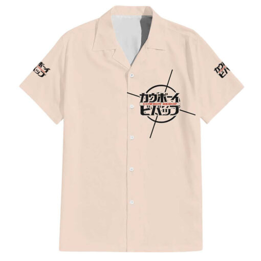 Chemise hawaïenne Cowboy Bebop