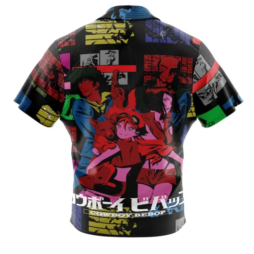 Chemise hawaïenne Cowboy Bebop – Image 2