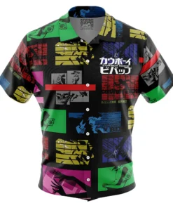Chemise hawaïenne Cowboy Bebop