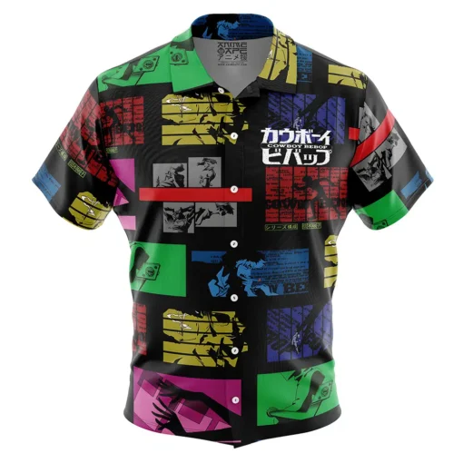 Chemise hawaïenne Cowboy Bebop