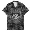 Chemise hawaïenne Crâne Cowboy