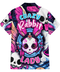 Chemise hawaïenne Lapins fous