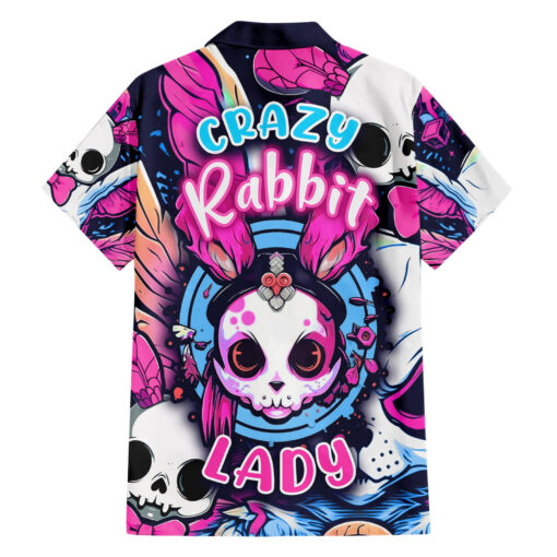 Chemise hawaïenne Lapins fous
