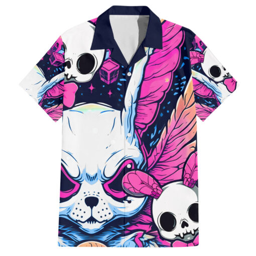 Chemise hawaïenne Lapins fous – Image 2
