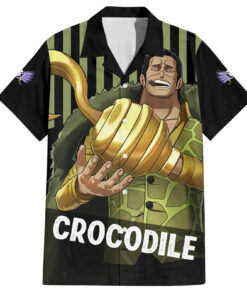 Chemise hawaïenne Crocodile One Piece
