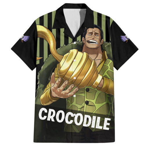 Chemise hawaïenne Crocodile One Piece